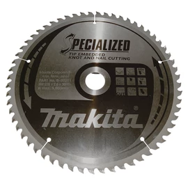 Makita körfűrészlap SZÖG, CSOMÓSFA 270x30mm Z60
