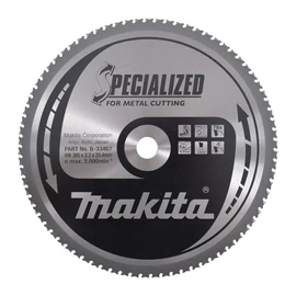 Makita körfűrészlap 305x25,4mm Z78 FÉM