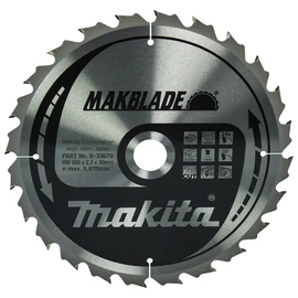 Makita körfűrészlap Makblade 260x30mm Z24