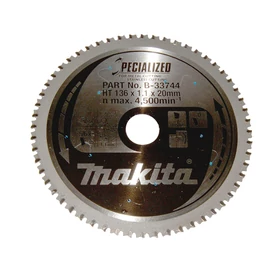 Makita körfűrészlap akkus 136x20mm Z56 FÉM