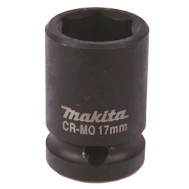 Makita 1/2&quot; 17x38 mm CR-MO gépi dugókulcs