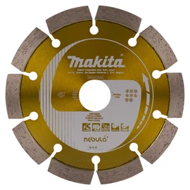 Makita 125mm gyémánttárcsa NEBULA szegmentált