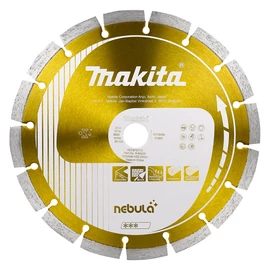 Makita 230mm gyémánttárcsa NEBULA szegmentált