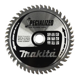 Makita körfűrészlap merülő 165x20mm Z48 BEFEJEZŐ