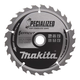Makita EFFICUT körfűrészlap 165x20mm Z25 FA
