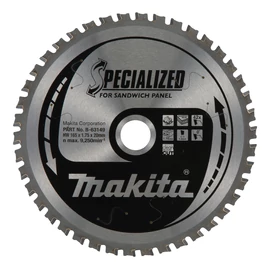 Makita körfűrészlap merülő 165x20mm Z42 SZENDVICSPANEL