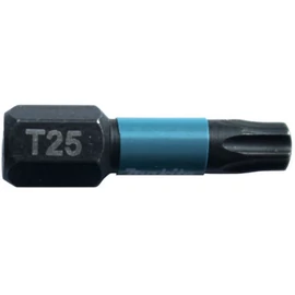 Makita impact BLACK csavarbehajtó bit T25 25mm
