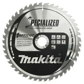 Makita EFFICUT körfűrészlap 260x30mm Z45 FA