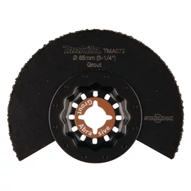 Makita TMA072 multi köríves vágólap CSEMPE, EPOXI, ÜVEGSZÁL átmérő:85mm HM/LMT