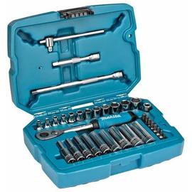 MAKITA 32db-os dugókulcs készlet 1/4”