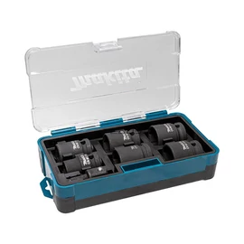 MAKITA dugókulcs készlet 13, 17, 19, 21, 22, 24mm + adapter