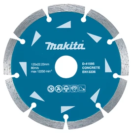 Makita 125mm gyémánttárcsa szegmentált LONG-LIFE