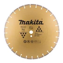 Makita 400mm gyémánttárcsa szegmentált