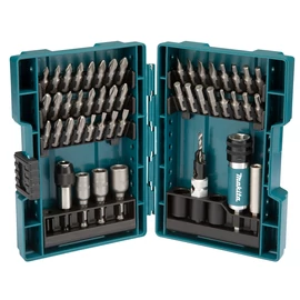 Makita 49db-os bit és dugókulcs készlet