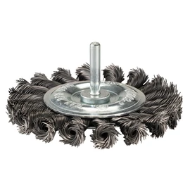 Makita drótkefe csésze fonott 75x6mm 1/4"