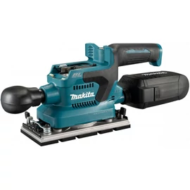 Makita DBO381ZU 18V LXT Li-ion BL AWS 93x185mm rezgőcsiszoló Z + adapter