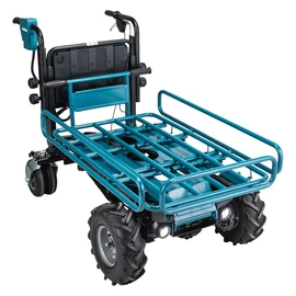 Makita DCU604Z 2x18V LXT Li-Ion BL anyagmozgató 300 Kg teherbírás Z RÁCS felépítmény