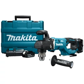 Makita DDA450RTE 18V LXT BL Li-ion 650W 26Nm sarokfúró 2x5,0Ah