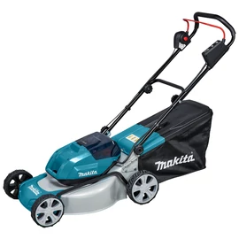 Makita  DLM463PT2 46cm 2x18V LXT Li-ion BL 2 seb fűnyíró 2x5,0Ah+RD