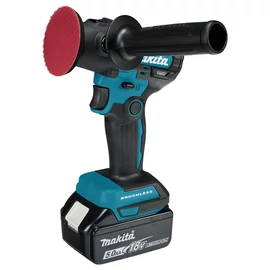 Makita DPV300RTJ 18V LXT Li-ion BL csiszológép 2x5,0Ah