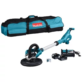 Makita DSL801RTEU 18V LXT Li-ion BL AWS 225mm falcsiszoló 2x5,0Ah + adapter