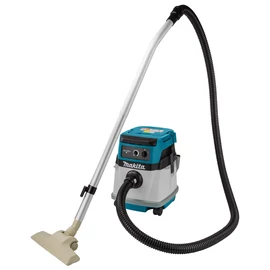 Makita DVC150LZ 2x18V LXT Li-ion és hálózati 9,0/24kPa 70/320W száraz-nedves porszívó 15L Z