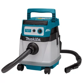 Makita DVC155LZX2 2x18V LXT Li-ion BL 11kPa 105W száraz-nedves porszívó 15L Z