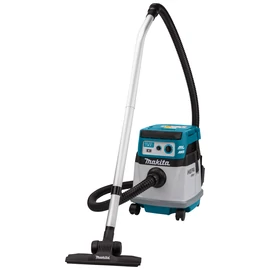 Makita DVC157LZX3 2x18V LXT Li-ion BL AWS 11kPa 110W HEPA száraz porszívó 15L Z