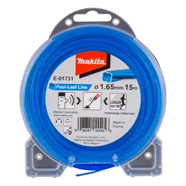 Makita E-01731  négylevelű damil, kék, 1.65mm 15m