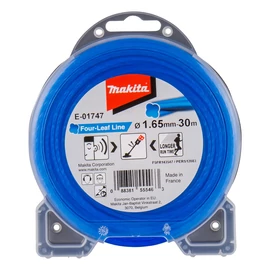 Makita E-01747  négylevelű damil, kék, 1.65mm 30m