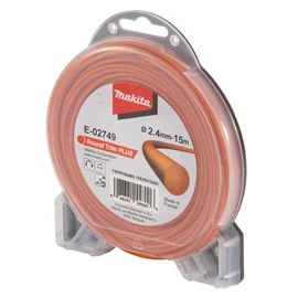 Makita E-02749 damil kerek &quot;roundTRIM PLUS&quot; 2,4 mm x 15 m