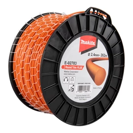 Makita E-02783 damil kerek &quot;roundTRIM PLUS&quot; 2,4 mm x 262 m