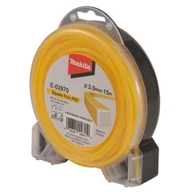 Makita E-02870 damil szögletes &quot;squareTRIM PRO&quot; 3,0 mm x 15 m