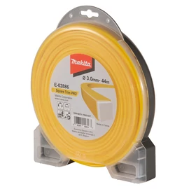 Makita E-02886 damil szögletes &quot;squareTRIM PRO&quot; 3,0 mm x 44 m