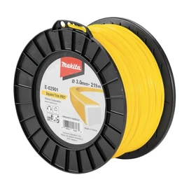 Makita E-02901 damil szögletes &quot;squareTRIM PRO&quot; 3,0 mm x 219 m