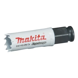 Makita bimetál körkivágó 20mm EZYCHANGE