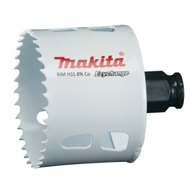 Makita bimetál körkivágó 65mm EZYCHANGE