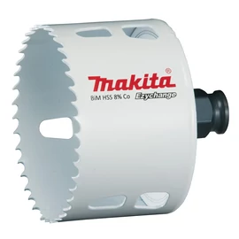 Makita bimetál körkivágó 76mm EZYCHANGE