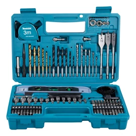 Makita 102 részes fúró-csavarbehajtó készlet