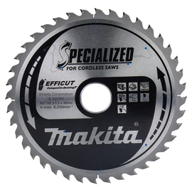 Makita EFFICUT körfűrészlap 185x30mm Z40 KOMPOZIT