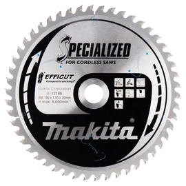 Makita EFFICUT körfűrészlap 190x20mm Z50 KOMPOZIT