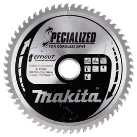 Makita EFFICUT körfűrészlap 216x30mm Z60 KOMPOZIT