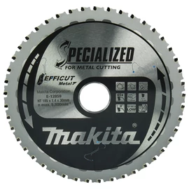 Makita EFFICUT körfűrészlap 185x30mm Z45 FÉM