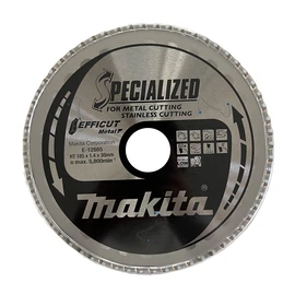 Makita EFFICUT körfűrészlap 185x30mm Z60 FÉM