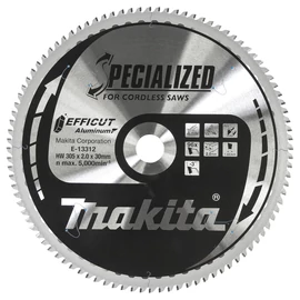 Makita EFFICUT körfűrészlap 306x30mm Z96 ALU