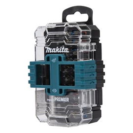 Makita impact PREMIER 31db-os PROFI bitkészlet