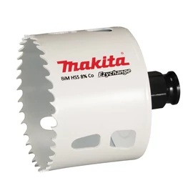 Makita bimetál körkivágó 67mm EZYCHANGE