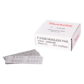 Makita tűszeg galvanizált 25mm 23GA AF201Z/DPT350/DPT351