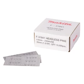 Makita tűszeg galvanizált 30mm 23GA AF201Z/DPT350/DPT351