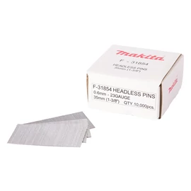 Makita tűszeg galvanizált 35mm 23GA AF201Z/DPT350/DPT351